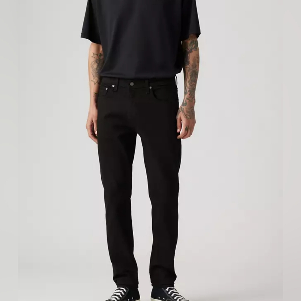 Men's Black Jeans